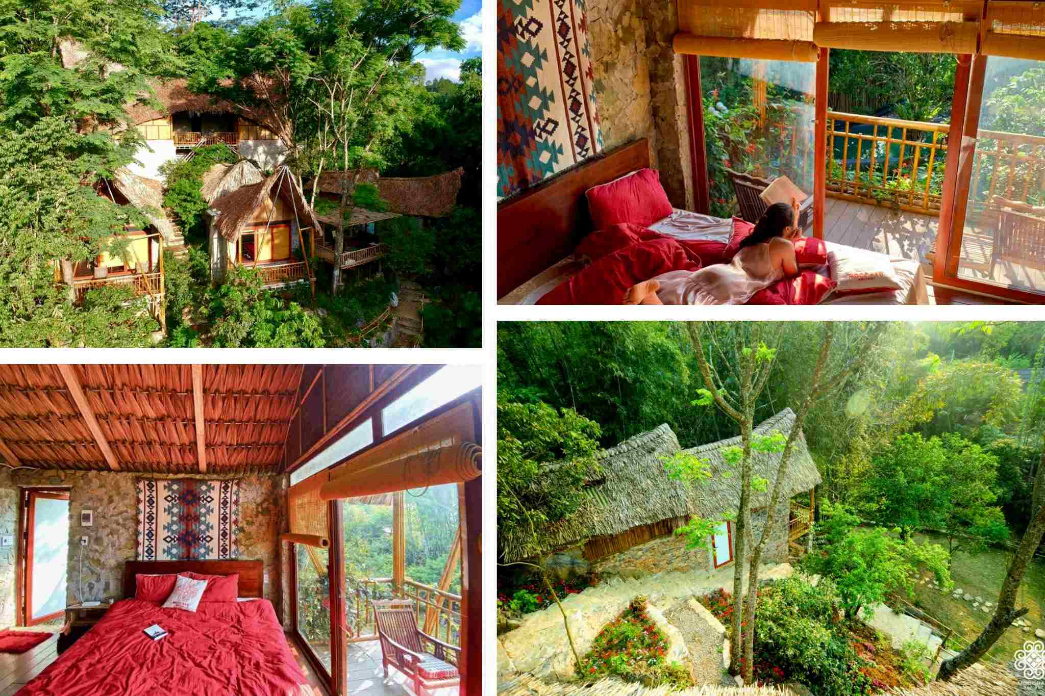 Phòng suite tại Mộc Châu Retreat